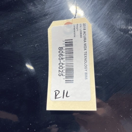 2014-2020 ACURA MDX REAR LEFT DRIVER SIDE DOOR SHELL PANEL OEM = NH731P =
