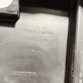 ACURA MDX 2016 - 2020 3.5L BATTERY TRAY HOLDER UPPER BRACKET COVER LID OEM