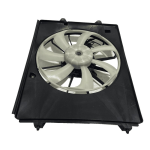 ACURA MDX 2014-20 FRONT PASSANGER SIDE RADIATOR COOLING FAN MOTOR & SHROUD 