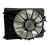 ACURA MDX 2014-2020 FRONT DRIVER SIDE RADIATOR COOLING FAN MOTOR & SHROUD O