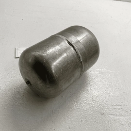 07-13 Mercedes S550 CL550 Air Suspension Pressure Accumulator Reservoir Tan