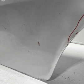 DEFECT! 18-23 Toyota Camry Rear Left Driver Side Door Shell Panel OEM White
