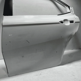 DEFECT! 18-23 Toyota Camry Rear Left Driver Side Door Shell Panel OEM White