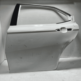 DEFECT! 18-23 Toyota Camry Rear Left Driver Side Door Shell Panel OEM White