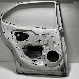 DEFECT! 18-23 Toyota Camry Rear Left Driver Side Door Shell Panel OEM White