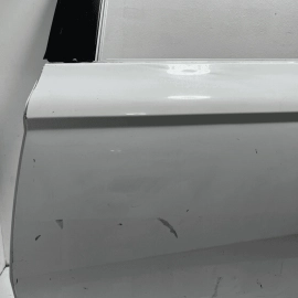 DEFECT! 18-23 Toyota Camry Rear Left Driver Side Door Shell Panel OEM White