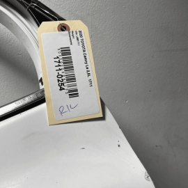 DEFECT! 18-23 Toyota Camry Rear Left Driver Side Door Shell Panel OEM White