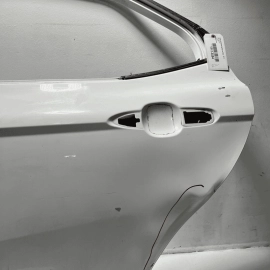 DEFECT! 18-23 Toyota Camry Rear Left Driver Side Door Shell Panel OEM White