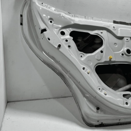 DEFECT! 18-23 Toyota Camry Rear Left Driver Side Door Shell Panel OEM White