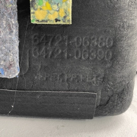 2018-2021 Toyota Camry LE SE Trunk Passenger Side Quarter Panel Trim Cover 