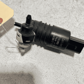 2017-2020 ACURA MDX FRONT WINDSHIELD WASHER RESERVOIR TANK MOTOR PUMP OEM