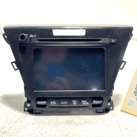 2018-2020 ACURA MDX RADIO CD PLAYER SCREEN DISPLAY RECEIVER OEM