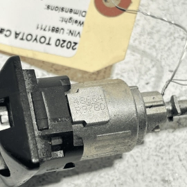 2018 - 2023 TOYOTA CAMRY FRONT LEFT DRIVER SIDE DOOR LOCK CYLINDER OEM