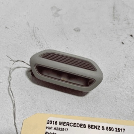 2014-17 MERCEDES S550 W222 FRONT OR REAR DOOR PANEL INTERIOR LIGHT LAMP OEM