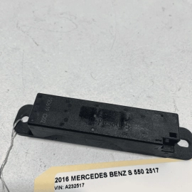 2014-2017 MERCEDES S550 W222 KEYLESS ENTRY ANTENNA RECEIVER CONTROL MODULE 