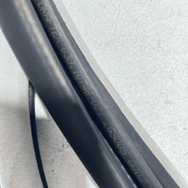 2014-17 MERCEDES S550 W222 FRONT PASSENGER SIDE DOOR BODY WEATHERSTRIP SEAL