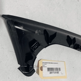 MERCEDES S550 W222 2014-2017 REAR TRUNK LEFT DRIVER SIDE UPPER TRIM COVER O