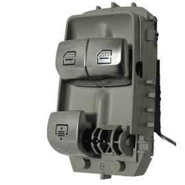 2014-2017 MERCEDES S550 W222 REAR DRIVER SIDE DOOR WINDOW & SUNSHADE SWITCH