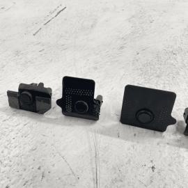 2012-2016 TESLA S MS SET Bumper Park Assist Sensor Retainer W/PARK ASSIST S