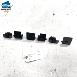 2012-2016 TESLA S MS SET Bumper Park Assist Sensor Retainer W/PARK ASSIST S