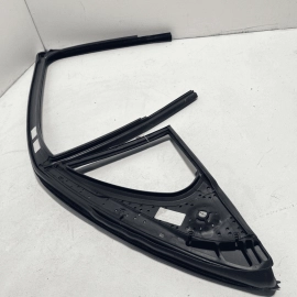 MERCEDES S550 W222 2014-2017 REAR DRIVER SIDE DOOR WINDOW RUN CHANNEL SEAL 