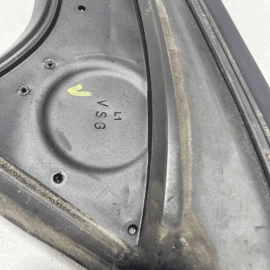 MERCEDES S550 W222 2014-2017 REAR DRIVER SIDE DOOR WINDOW RUN CHANNEL SEAL 