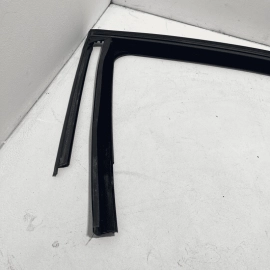 MERCEDES S550 W222 2014-2017 REAR DRIVER SIDE DOOR WINDOW RUN CHANNEL SEAL 