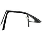 MERCEDES S550 W222 2014-2017 REAR DRIVER SIDE DOOR WINDOW RUN CHANNEL SEAL 