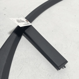 2014-2017 MERCEDES S550 W222 REAR DRIVER SIDE DOOR WINDOW FRAME COVER TRIM  2014-2017 MERCEDES S550 W222 REAR DRIVER SIDE DOOR WINDOW FRAME COVER TRIM