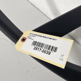 2014-2017 MERCEDES S550 W222 REAR DRIVER SIDE DOOR WINDOW FRAME COVER TRIM  2014-2017 MERCEDES S550 W222 REAR DRIVER SIDE DOOR WINDOW FRAME COVER TRIM