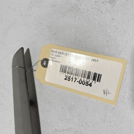 2014-2017 MERCEDES S550 W222 REAR DRIVER SIDE DOOR LOWER MOLDING COVER TRIM 2014-2017 MERCEDES S550 W222 REAR DRIVER SIDE DOOR LOWER MOLDING COVER TRIM