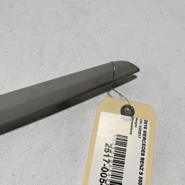 2014-2017 MERCEDES S550 W222 REAR DRIVER SIDE DOOR LOWER MOLDING COVER TRIM 2014-2017 MERCEDES S550 W222 REAR DRIVER SIDE DOOR LOWER MOLDING COVER TRIM