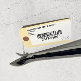 2014-2017 MERCEDES S550 W222 FRONT PASSENGER SIDE DOOR LOWER MOLDING TRIM O