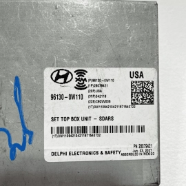 OEM 06-12 Hyundai Elantra Satellite Receiver XM Radio Module 96130-0W110 