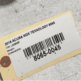 ACURA MDX 2014-2020 3.5L ENGINE MOTOR REAR MOUNT BRACKET SUPPORT OEM