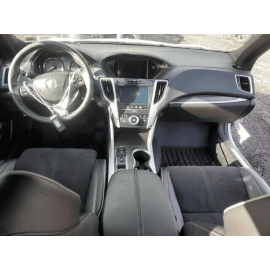 2015-2020 ACURA TLX REAR LEFT DRIVER SIDE DOOR WINDOW REGULATOR MOTOR OEM