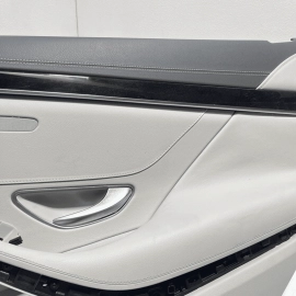 2014-2017 MERCEDES REAR S550 W222 RIGHT PASSENGER DOOR TRIM PANEL INTERIOR  2014-2017 MERCEDES REAR S550 W222 RIGHT PASSENGER DOOR TRIM PANEL INTERIOR