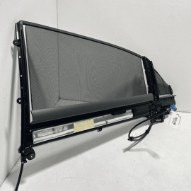 2014-2017 MERCEDES S550 W222 REAR LEFT DRIVER SIDE DOOR WINDOW SUNSHADE OEM