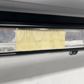2014-2017 MERCEDES S550 W222 REAR LEFT DRIVER SIDE DOOR WINDOW SUNSHADE OEM