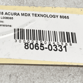 ACURA MDX 2017-2020 RDX ILX FRONT HOOD BONNET LATCH LOCK CATCH HOOK & LEVER