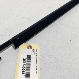 2014-2017 MERCEDES S550 W222 REAR DRIVER DOOR WINDOW BELT WEATHERSTRIP SEAL