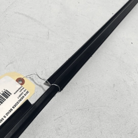 2014-2017 MERCEDES S550 W222 REAR DRIVER DOOR WINDOW BELT WEATHERSTRIP SEAL