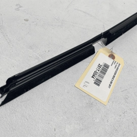 2014-2017 MERCEDES S550 W222 REAR DRIVER DOOR WINDOW BELT WEATHERSTRIP SEAL