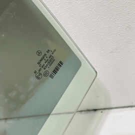 2014-2017 MERCEDES S550 W222 REAR LEFT DRIVER SIDE DOOR WINDOW GLASS OEM