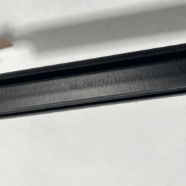 2014-2017 MERCEDES S550 W222 REAR RIGHT DOOR WINDOW BELT WEATHERSTRIP SEAL 