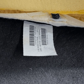15-20 ACURA TLX A-SPEC FRONT RIGHT PASENGER SIDE UPPER SEAT CUSHION W/BLOWE