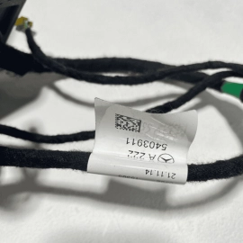 2014-2017 MERCEDES S550 W222 REAR RIGHT DOOR WIRE HARNESS OEM 2014-2017 MERCEDES S550 W222 REAR RIGHT DOOR WIRE HARNESS OEM