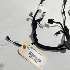 2014-2017 MERCEDES S550 W222 REAR RIGHT DOOR WIRE HARNESS OEM 2014-2017 MERCEDES S550 W222 REAR RIGHT DOOR WIRE HARNESS OEM