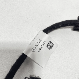2014-2017 MERCEDES S550 W222 REAR RIGHT DOOR WIRE HARNESS OEM 2014-2017 MERCEDES S550 W222 REAR RIGHT DOOR WIRE HARNESS OEM