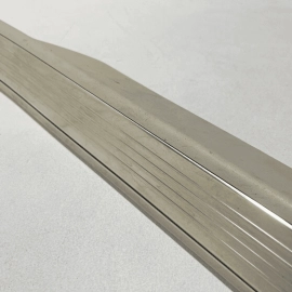 2014-2017 MERCEDES S550 W222 REAR RIGHT SIDE DOOR SILL STEP SCUFF PLATE OEM